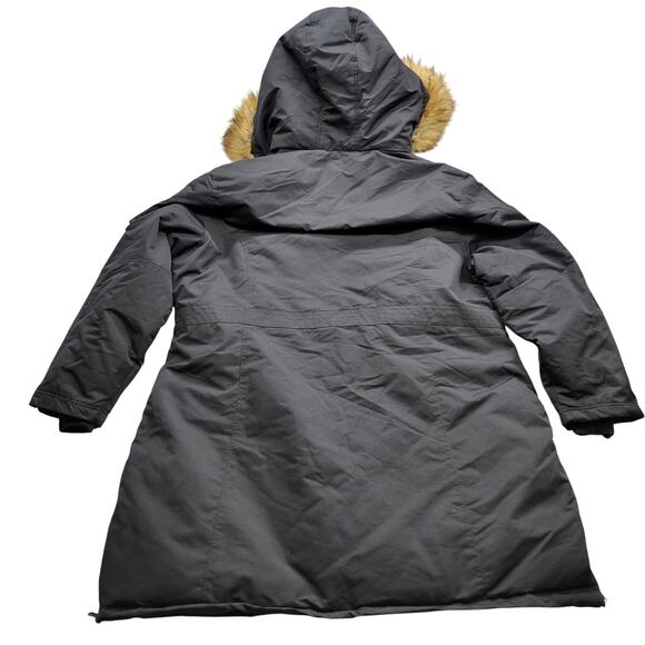 Canada Weather Gear Women’s Heavyweight Coat Faux Fur Trim Hood Size 3X - Picture 3 of 16